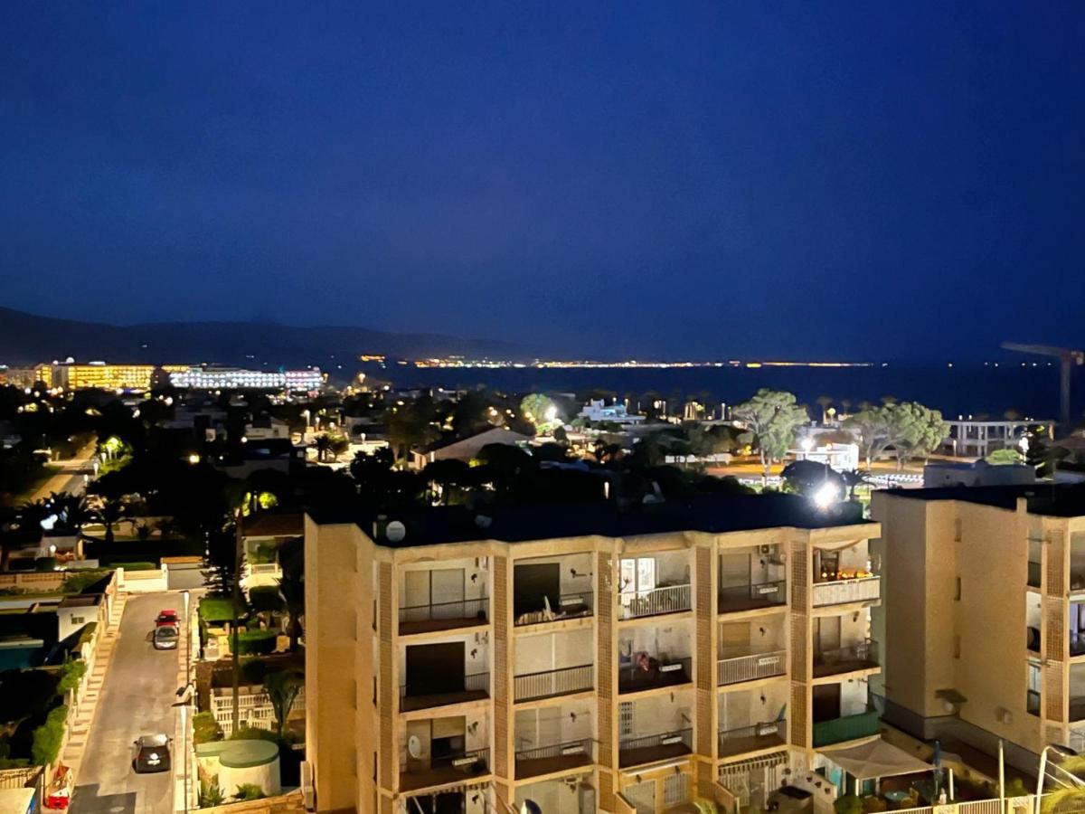 Apartamento Roquetas De Mar: Seafront Terrace with Pool & Parking Exterior photo